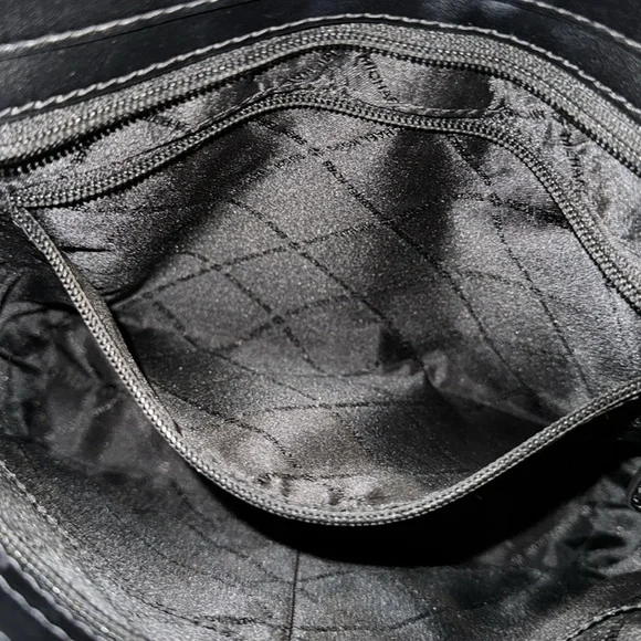 Michael Kors Bag Charlotte Canvas Crossbody - Picture 13 of 17